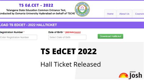 ts edcet 2022 hall ticket download